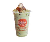 Trà sữa matcha full topping - Trà Sữa Ooha - Công Ty TNHH Sản Xuất Thương Mại Dịch Vụ UNION